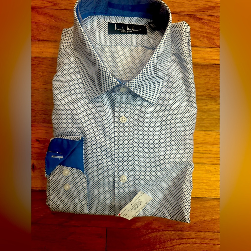 NWT nicole miller shirt